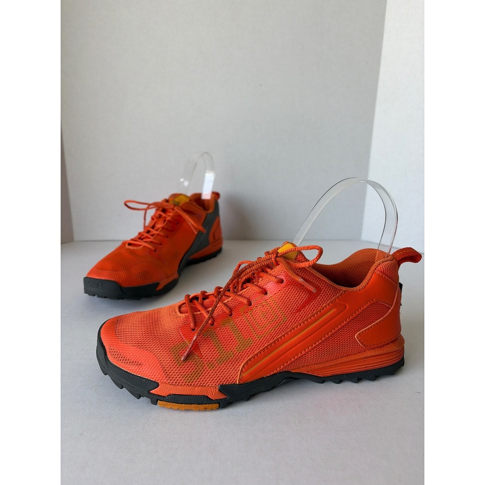 5.11 Tactical WM Recon Trainer Scope Orange Athletic Shoes 140103 Womens 7.5